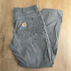 Carhartt Steel Gray Relaxed Fit Pants